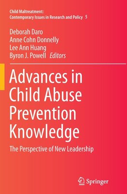 Advances in Child Abuse Prevention Knowledge