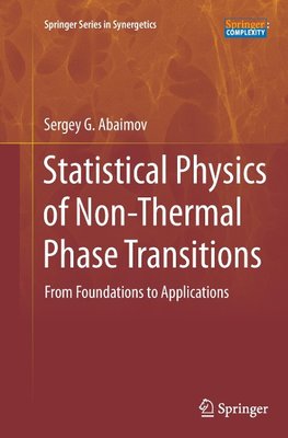 Statistical Physics of Non-Thermal Phase Transitions