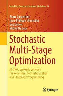 Stochastic Multi-Stage Optimization