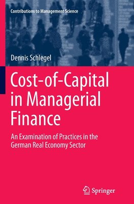 Cost-of-Capital in Managerial Finance