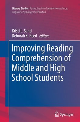 Improving Reading Comprehension of Middle and High School Students