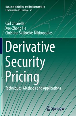 Derivative Security Pricing