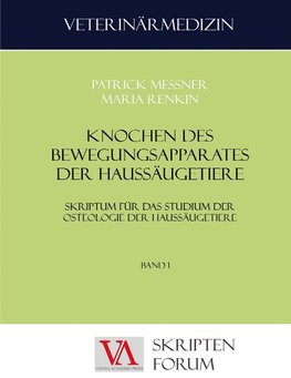 Knochen des Bewegungsapparates der Haussäugetiere