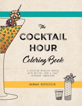 The Cocktail Hour Coloring Book