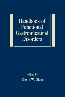 Handbook of Functional Gastrointestinal Disorders