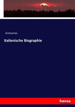 Italienische Biographie