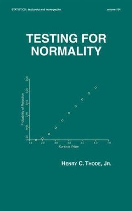 Thode, H: Testing For Normality