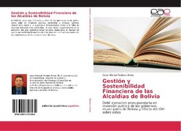 Gestión y Sostenibilidad Financiera de las Alcaldías de Bolivia