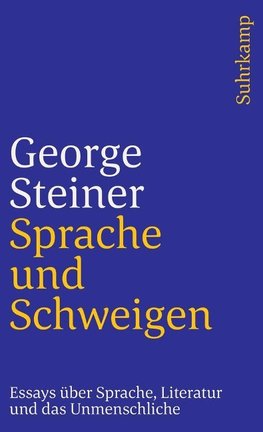 Sprache und Schweigen