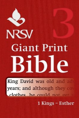 NRSV Giant Print Bible