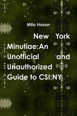 New York Minutiae