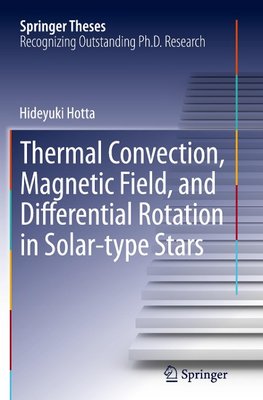 Thermal Convection, Magnetic Field, and Differential Rotation in Solar-type Stars