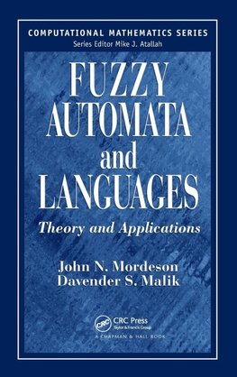 Mordeson, J: Fuzzy Automata and Languages