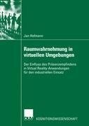 Raumwahrnehmung in virtuellen Umgebungen