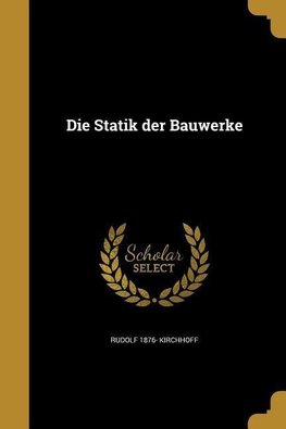 GER-STATIK DER BAUWERKE