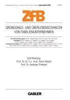 Gründungs- und Überlebenschancen von Familienunternehmen