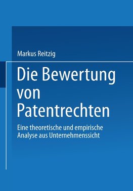 Die Bewertung von Patentrechten