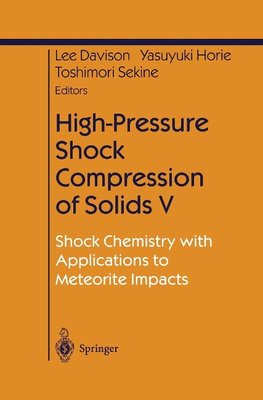 High-Pressure Shock Compression of Solids V