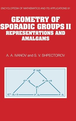 Geometry of Sporadic Groups