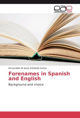 Forenames in Spanish and English