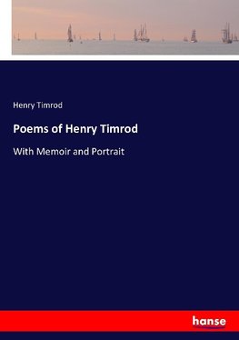 Poems of Henry Timrod