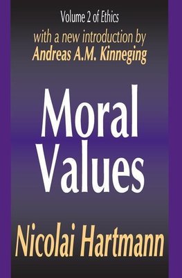 Hartmann, N: Moral Values