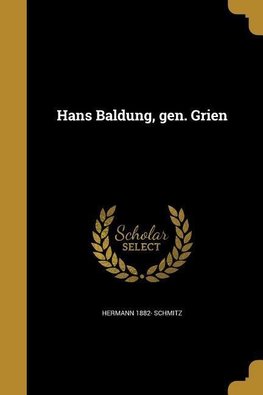 GER-HANS BALDUNG GEN GRIEN