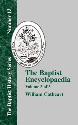 The Baptist Encyclopaedia - Vol. 3