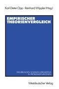 Empirischer Theorienvergleich