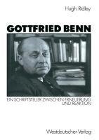 Gottfried Benn