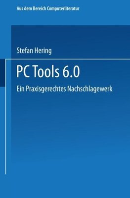 PC Tools 6. 0