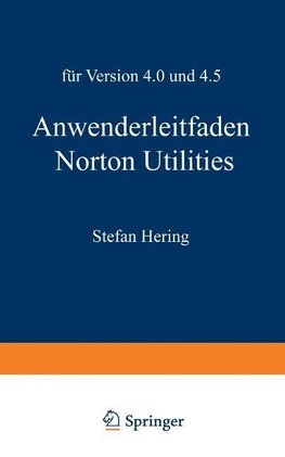 Anwenderleitfaden Norton Utilities