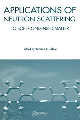 Applications of Neutron Scattering to Soft Condensed Matter