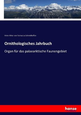 Ornithologisches Jahrbuch