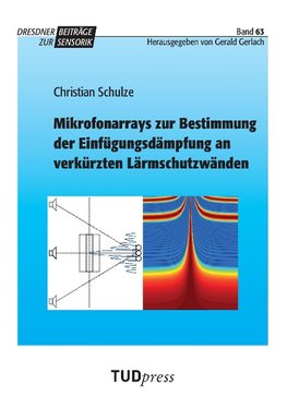 Mikrofonarrays zur Bestimmung der Einfügungsdämpfung an verkürzten Lärmschutzwänden