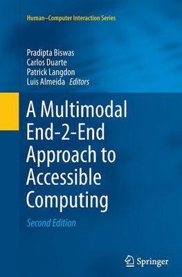 A Multimodal End-2-End Approach to Accessible Computing