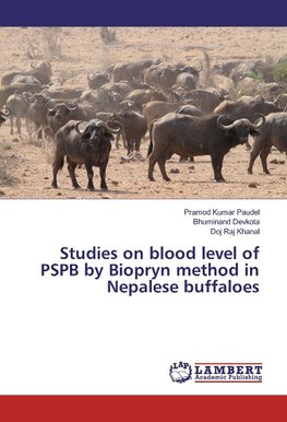 Studies on blood level of PSPB by Biopryn method in Nepalese buffaloes