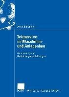 Teleservice im Maschinen- und Anlagenbau