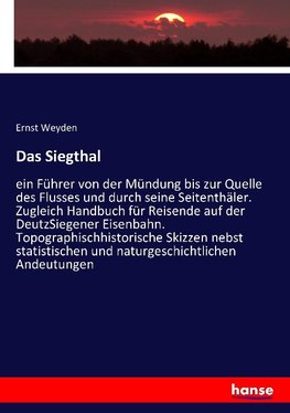 Das Siegthal