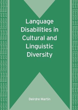 Language Disabilities in Cultural and Linguistic Diversity