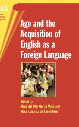 Age and Acquisition of English as a Fore