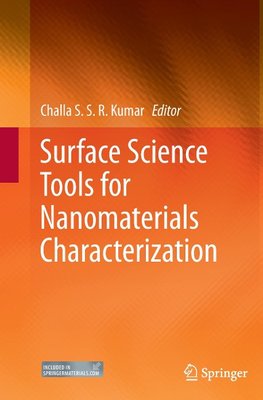 Surface Science Tools for Nanomaterials Characterization