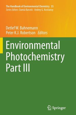 Environmental Photochemistry Part III