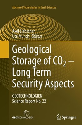 Geological Storage of CO2 - Long Term Security Aspects