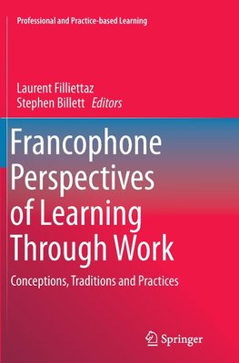 Francophone Perspectives of Learning Through Work