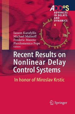 Recent Results on Nonlinear Delay Control Systems