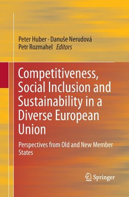 Competitiveness, Social Inclusion and Sustainability in a Diverse European Union