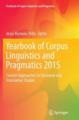 Yearbook of Corpus Linguistics and Pragmatics 2015