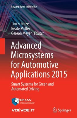 Advanced Microsystems for Automotive Applications 2015