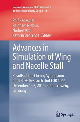 Advances in Simulation of Wing and Nacelle Stall